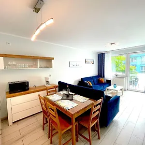 Superior Lazurowy Przy Plaży Apartament