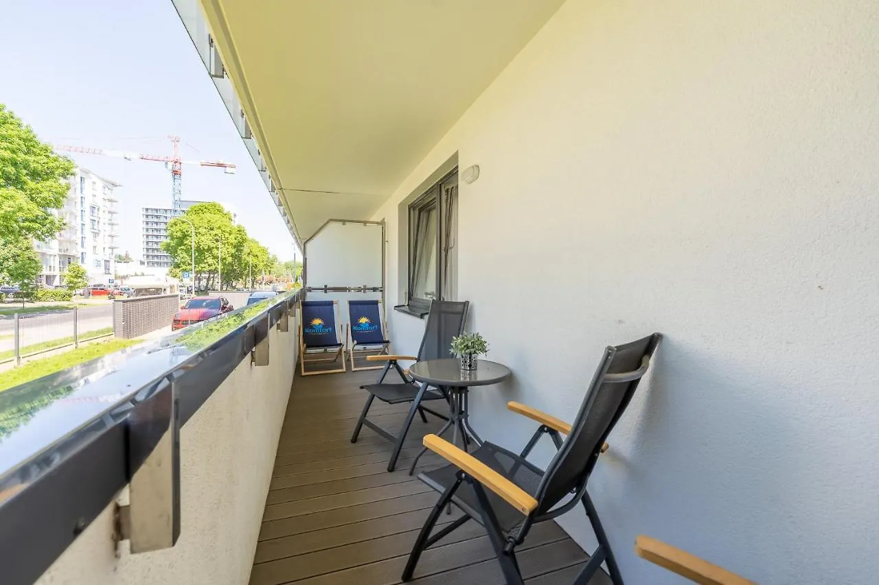 Blizej Morza - Apartamenty Komfort Fitness, Ping-Pong Table, Playstation Kolobrzeg Poland