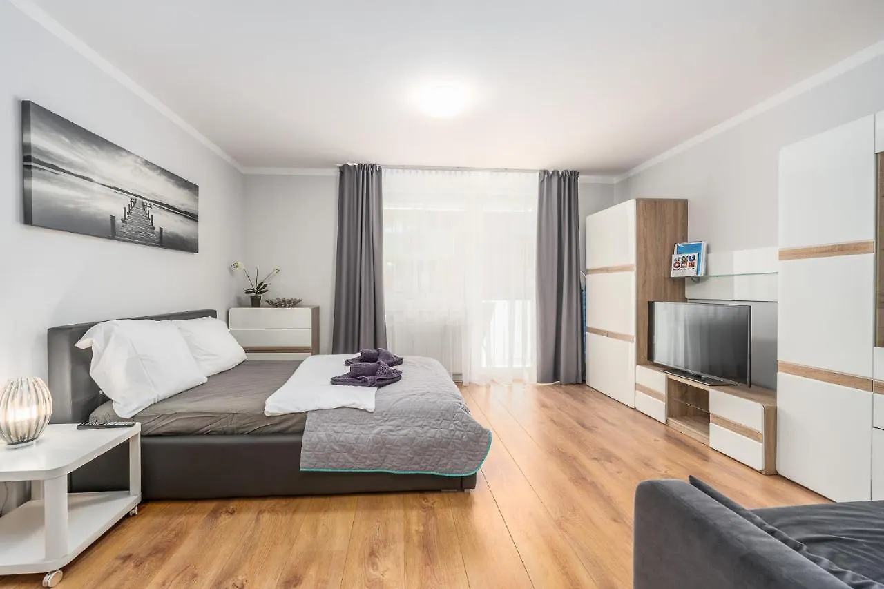 Blizej Morza - Apartamenty Komfort Fitness, Ping-Pong Table, Playstation Kolobrzeg 0*,  Poland